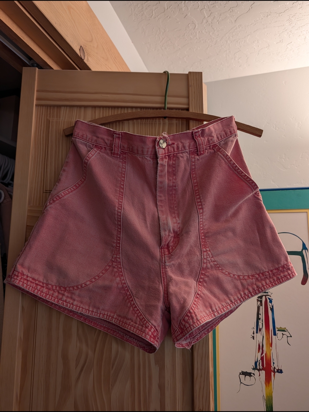Patagonia Vintage Stand Up Shorts Size 12 - Picture 2 of 4